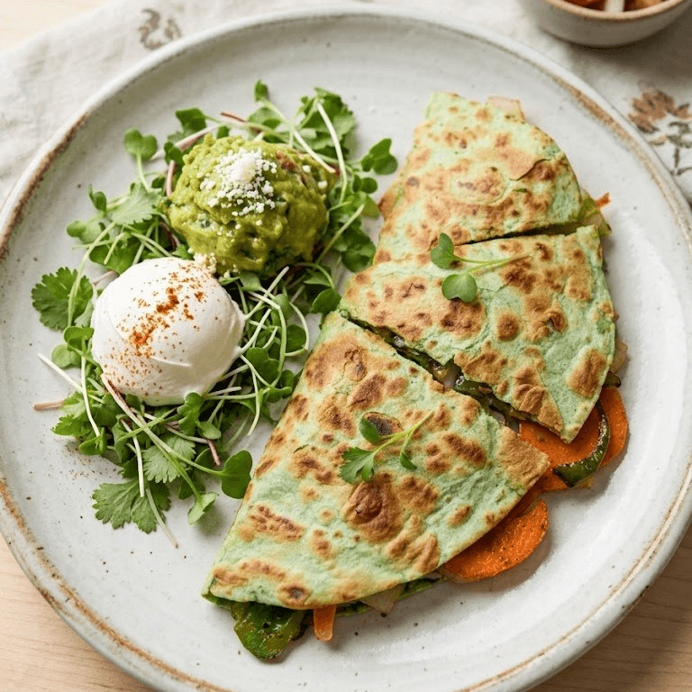 Veggie Quesadilla