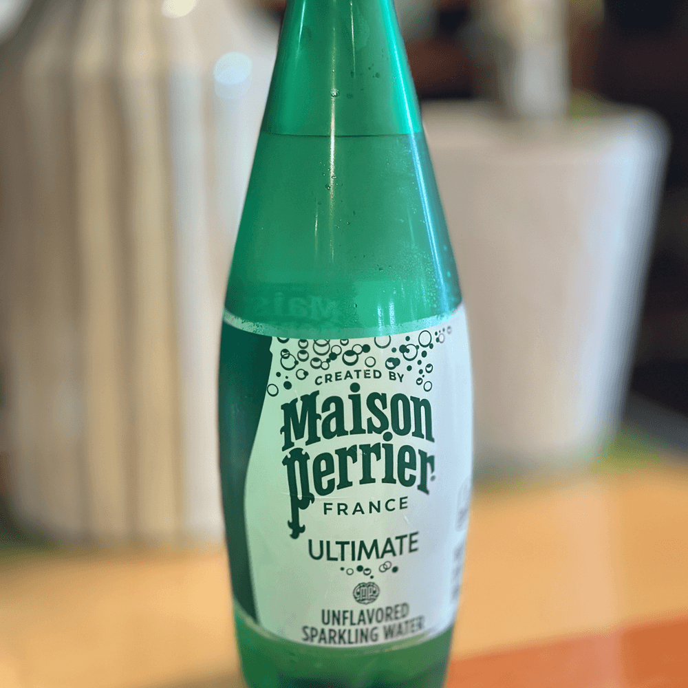 Sparkling water