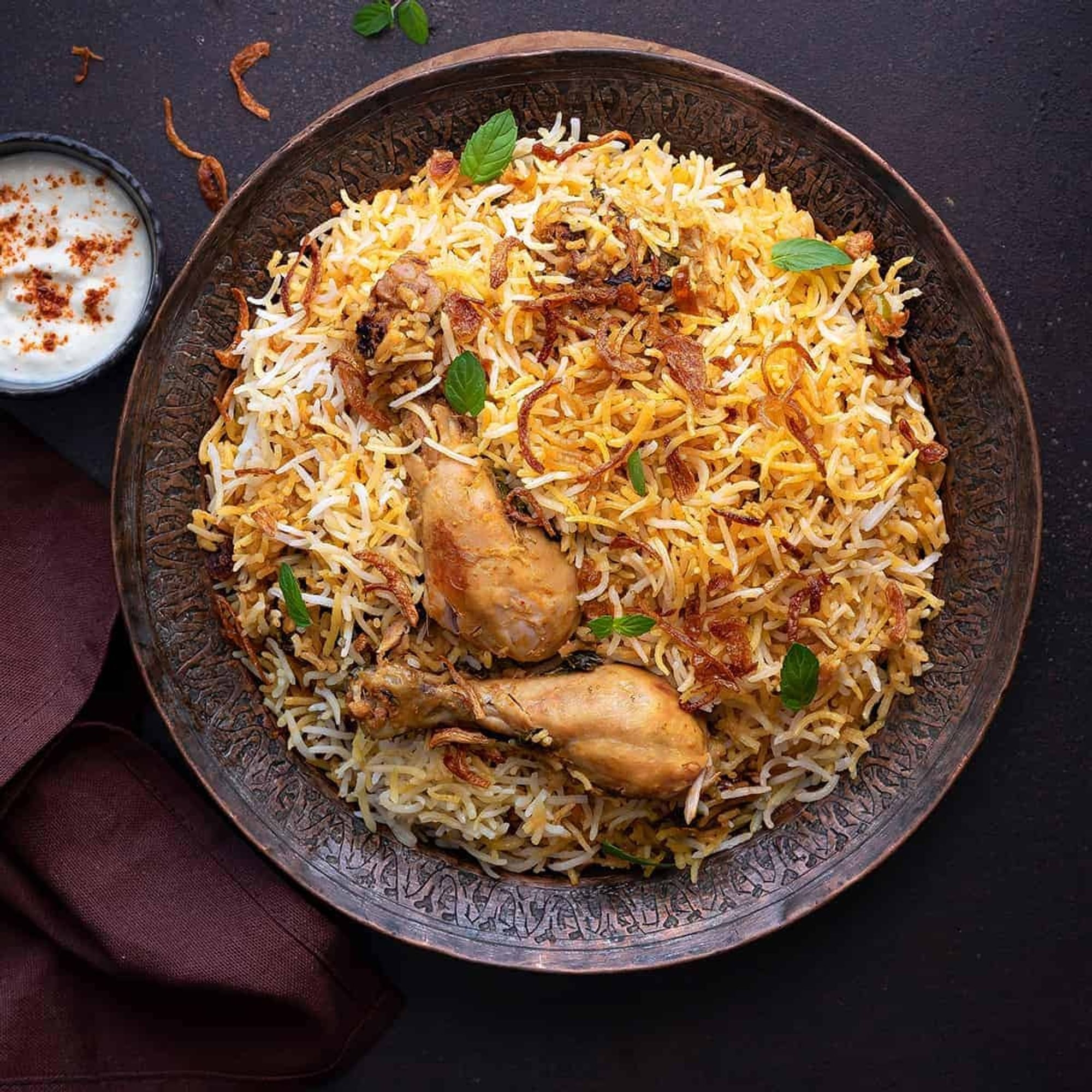 2 Chennai Metro Chicken Biriyani Combo