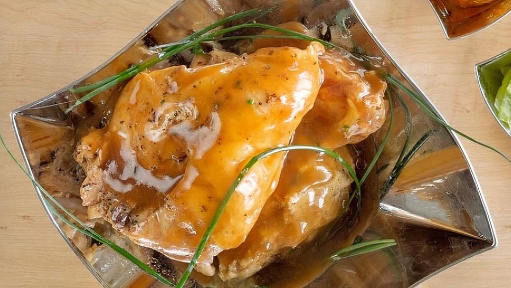 Smothered Fried Chicken