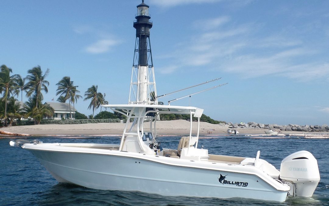 281 Billistic Center Console by Key West Boats