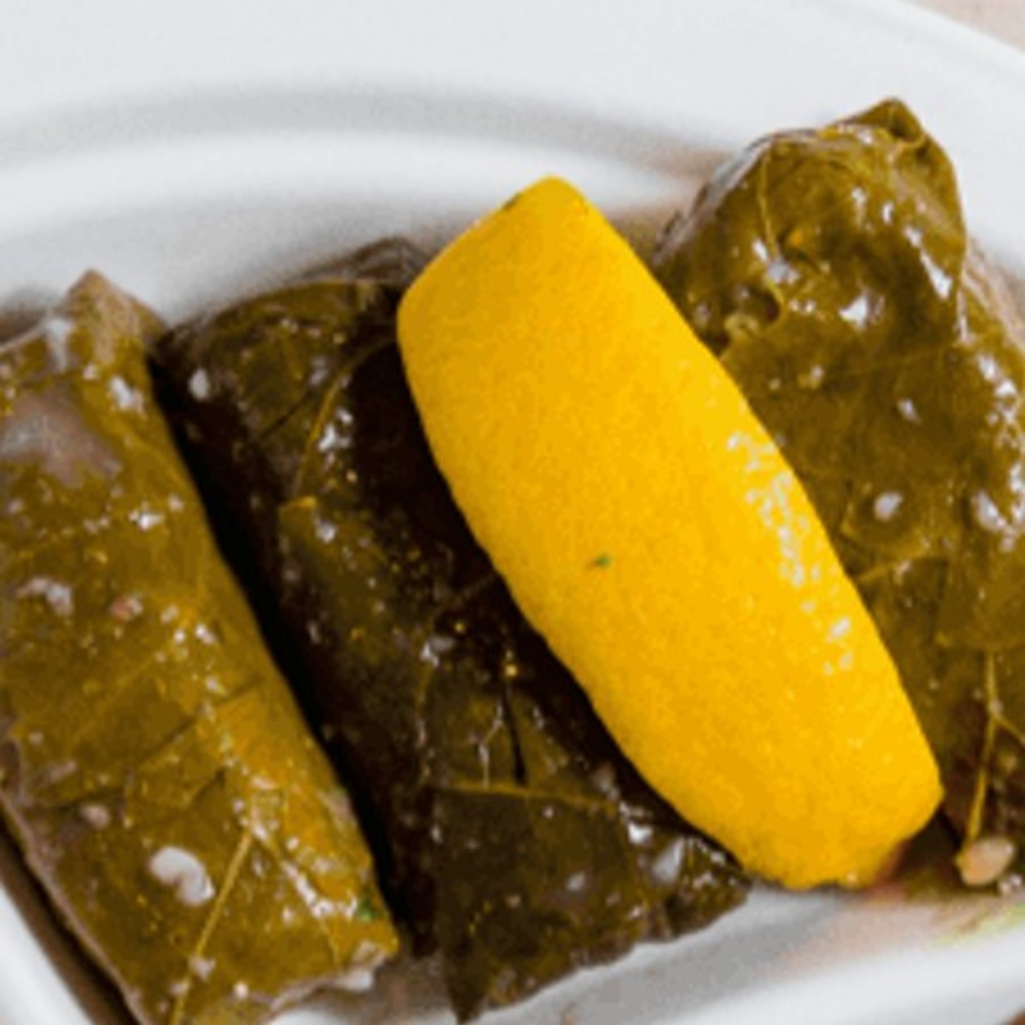 Side of Grape Leaves