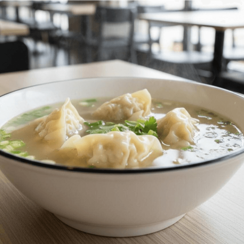 Chicken Dumpling Soup (Chips)