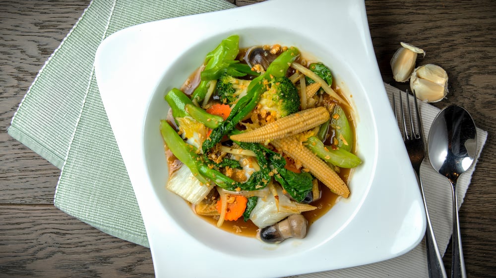 Mixed Vegetable Deluxe
