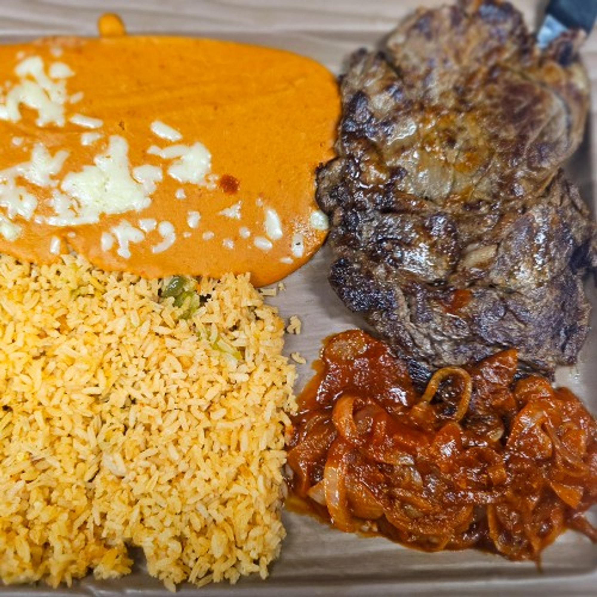Steak Ranchero