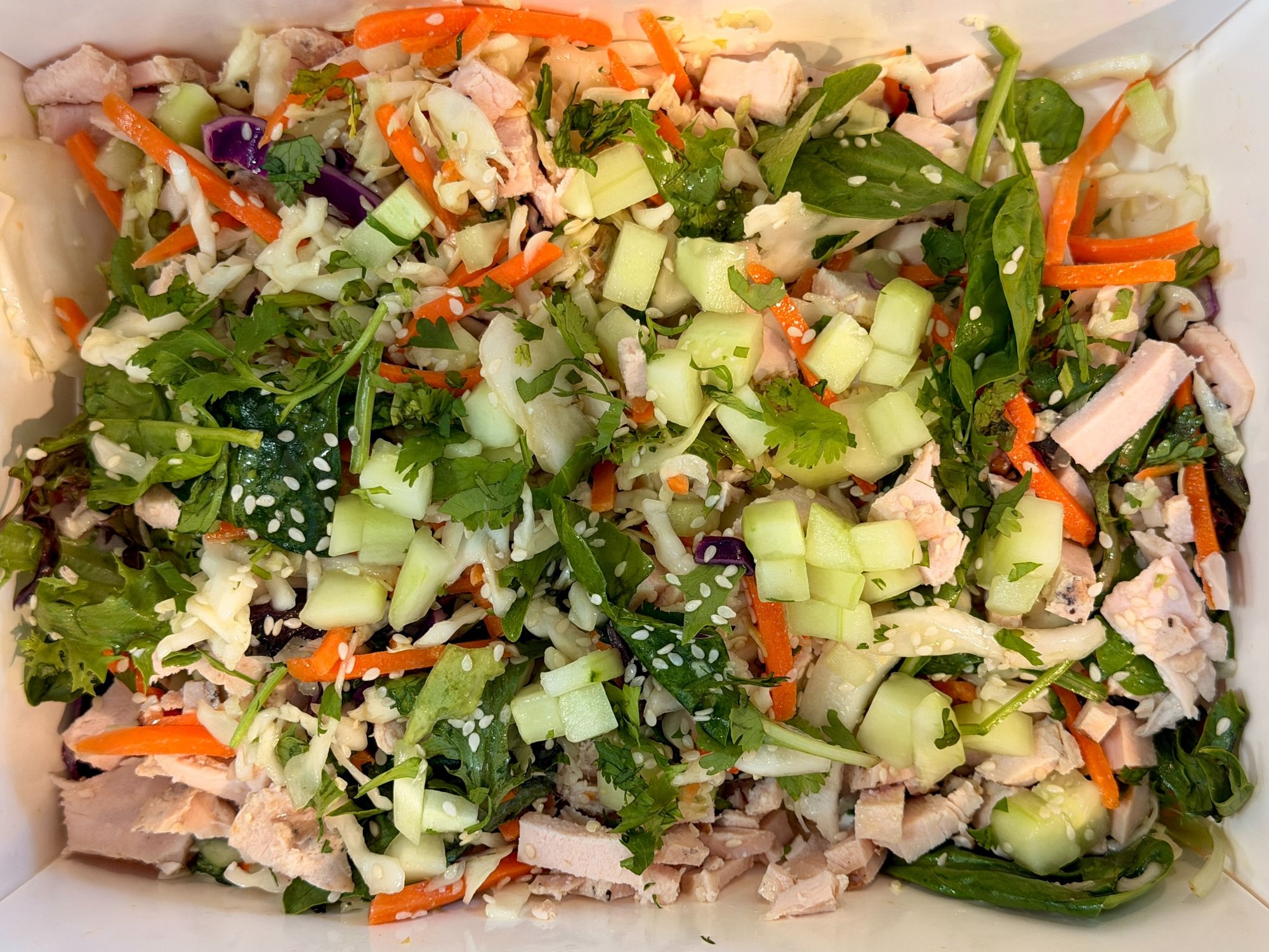 Chinese Chicken Salad
