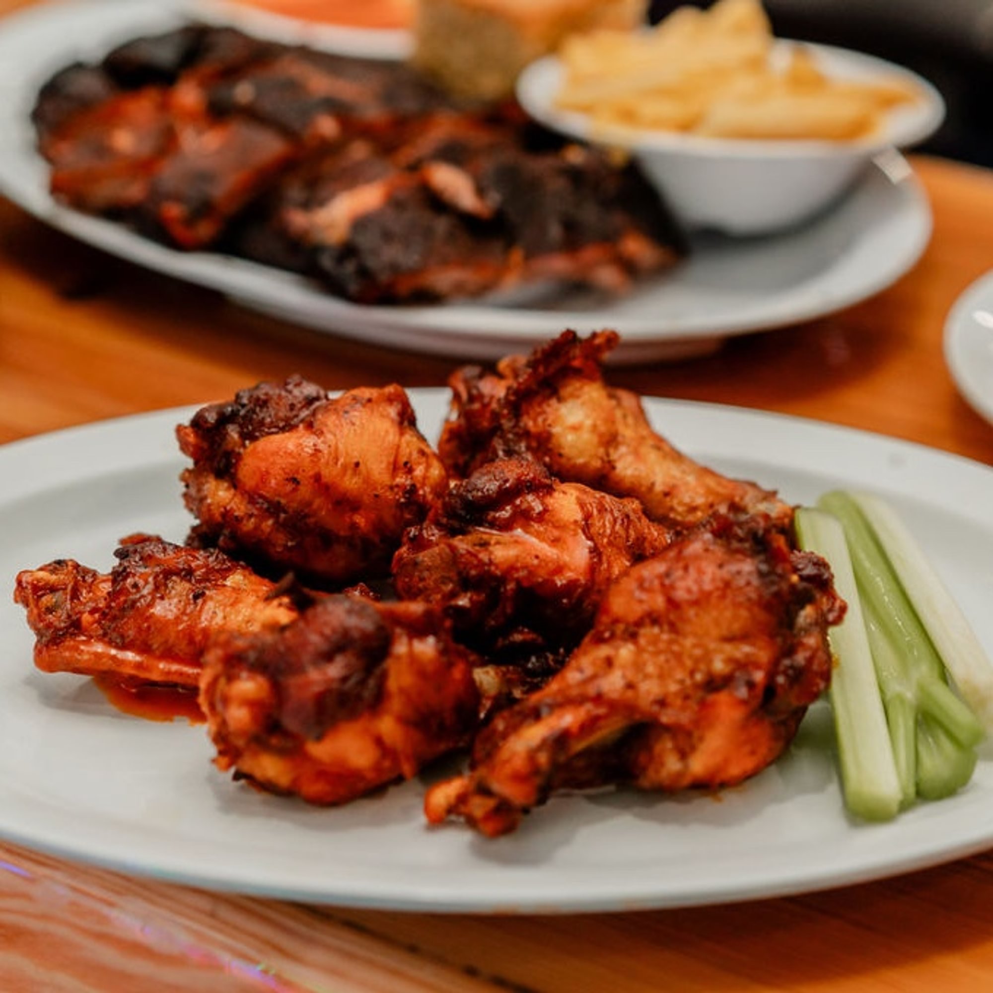 Broasted Bone-In Chicken Wings