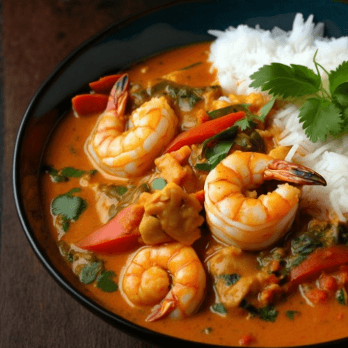Shrimp Saag