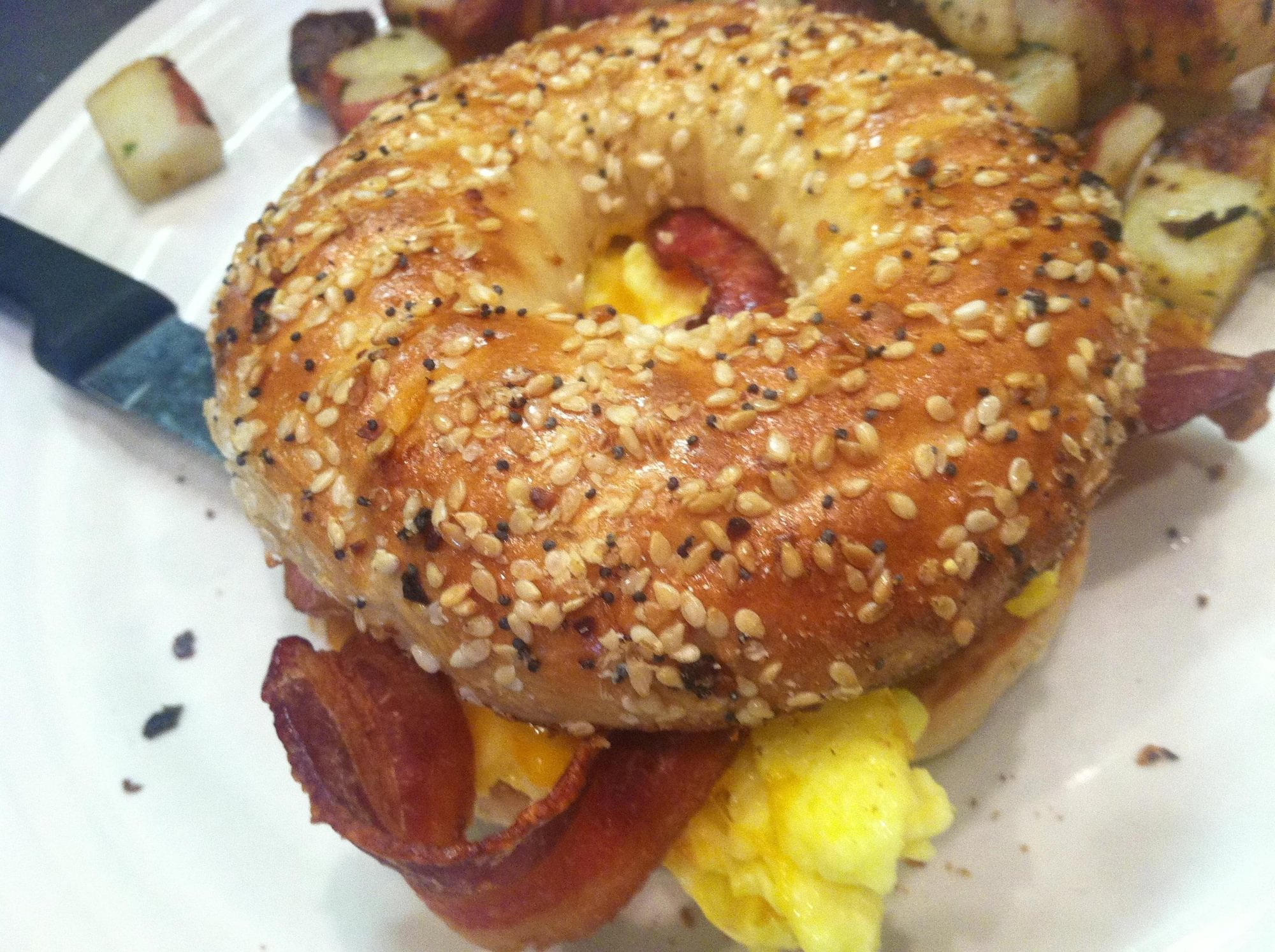 Breakfast Croissant