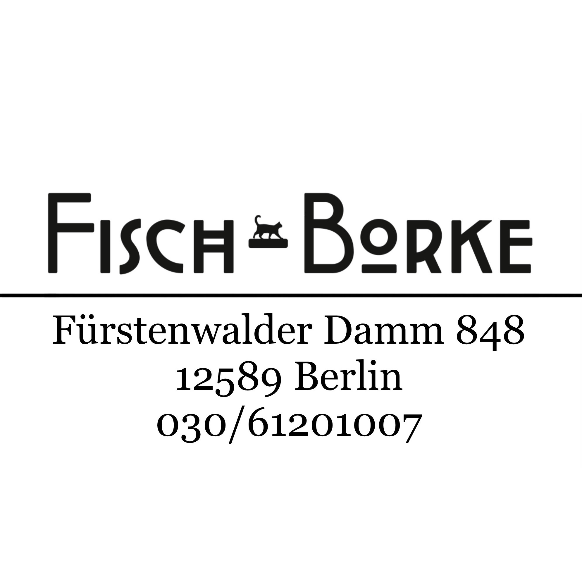 Logo von Fisch-Borke