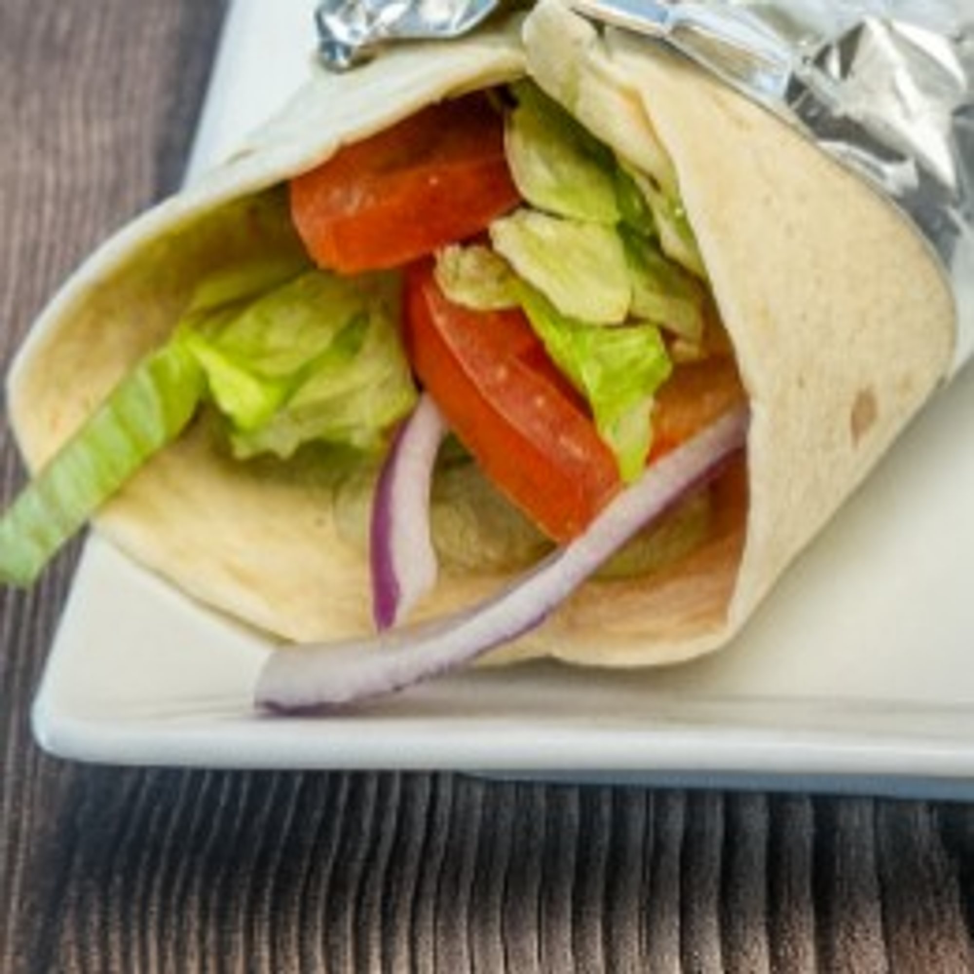 Vegetarian Wrap