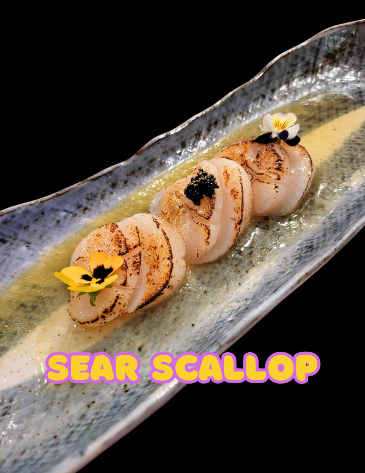 Seared Scallop**