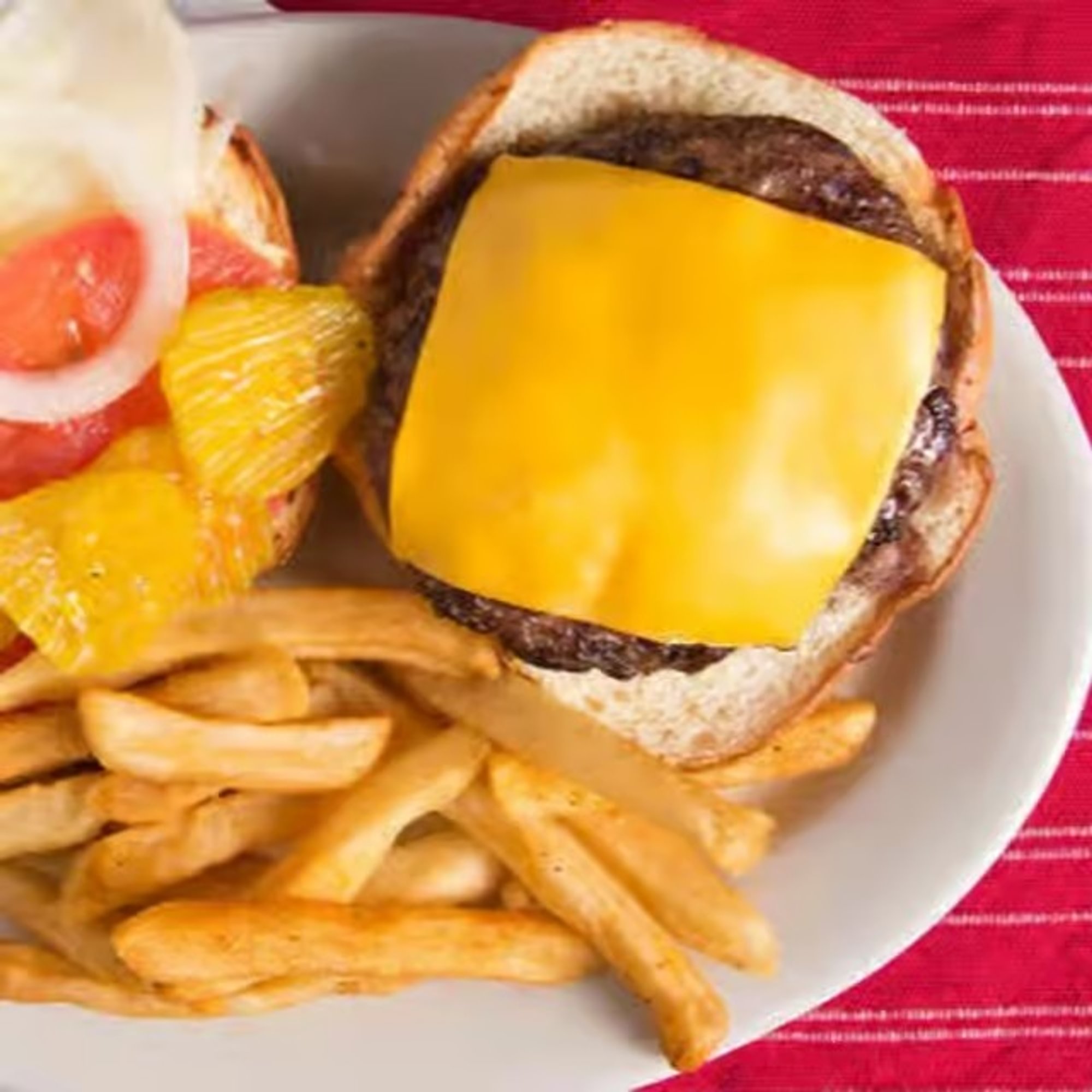 Chicago Cubs Burger