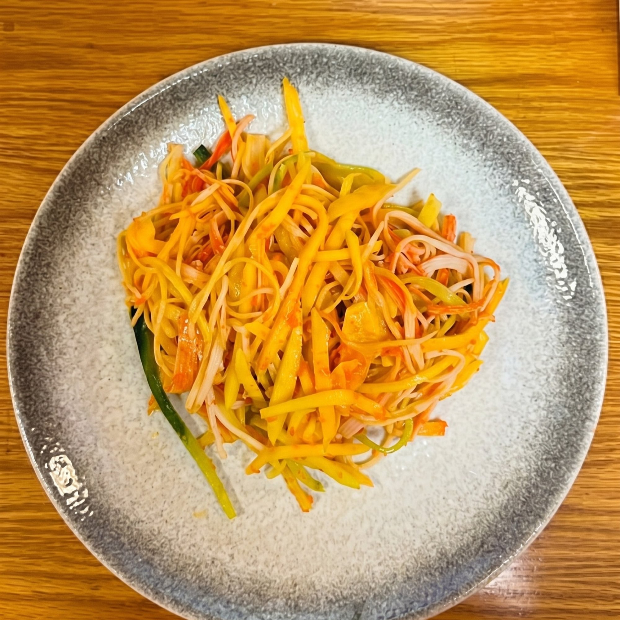 Mango Kani Salad