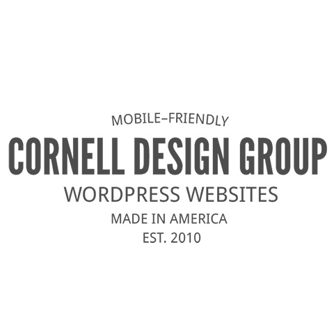Cornell Design Group - WordPress Web Design & Maintenance