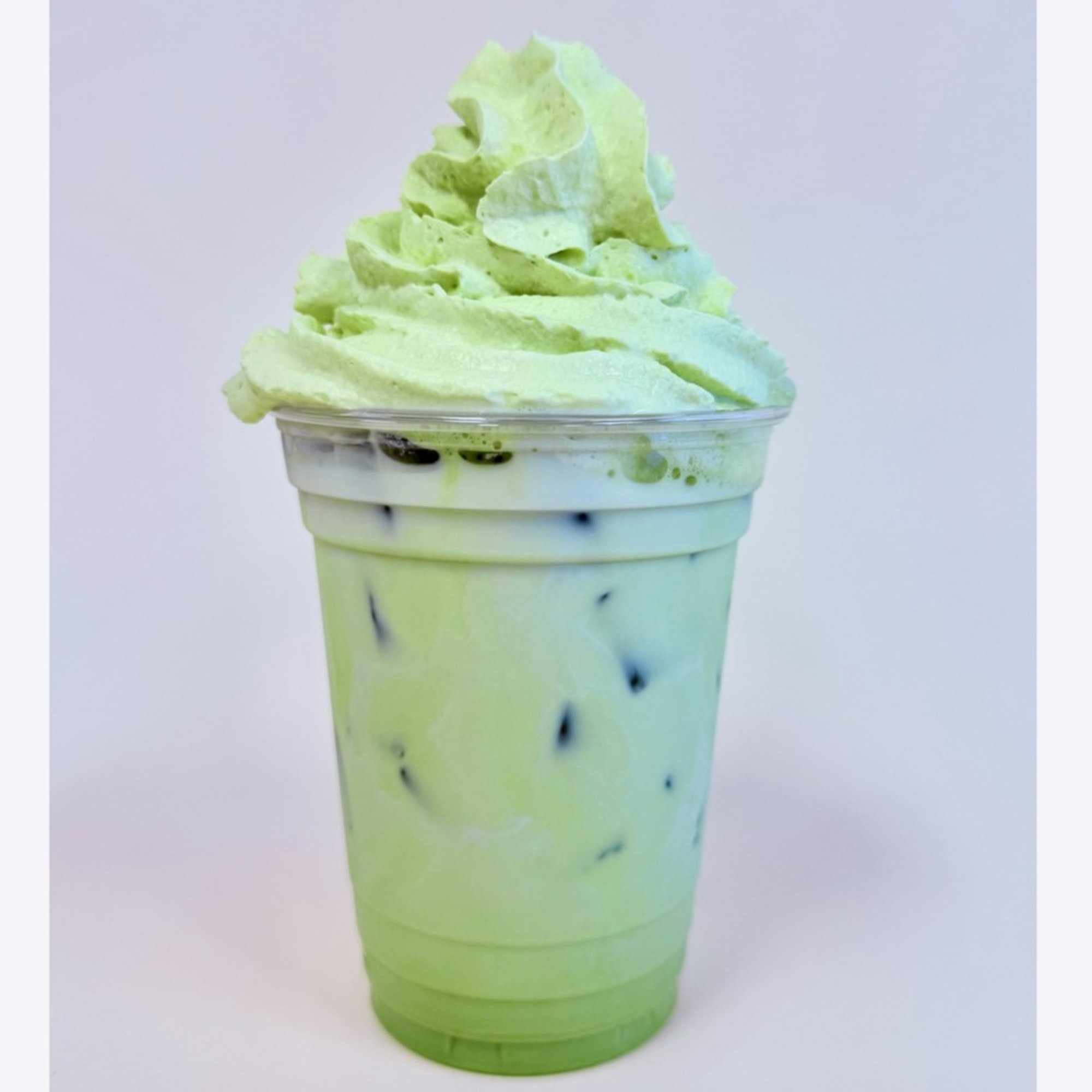 Iced Matcha Latte