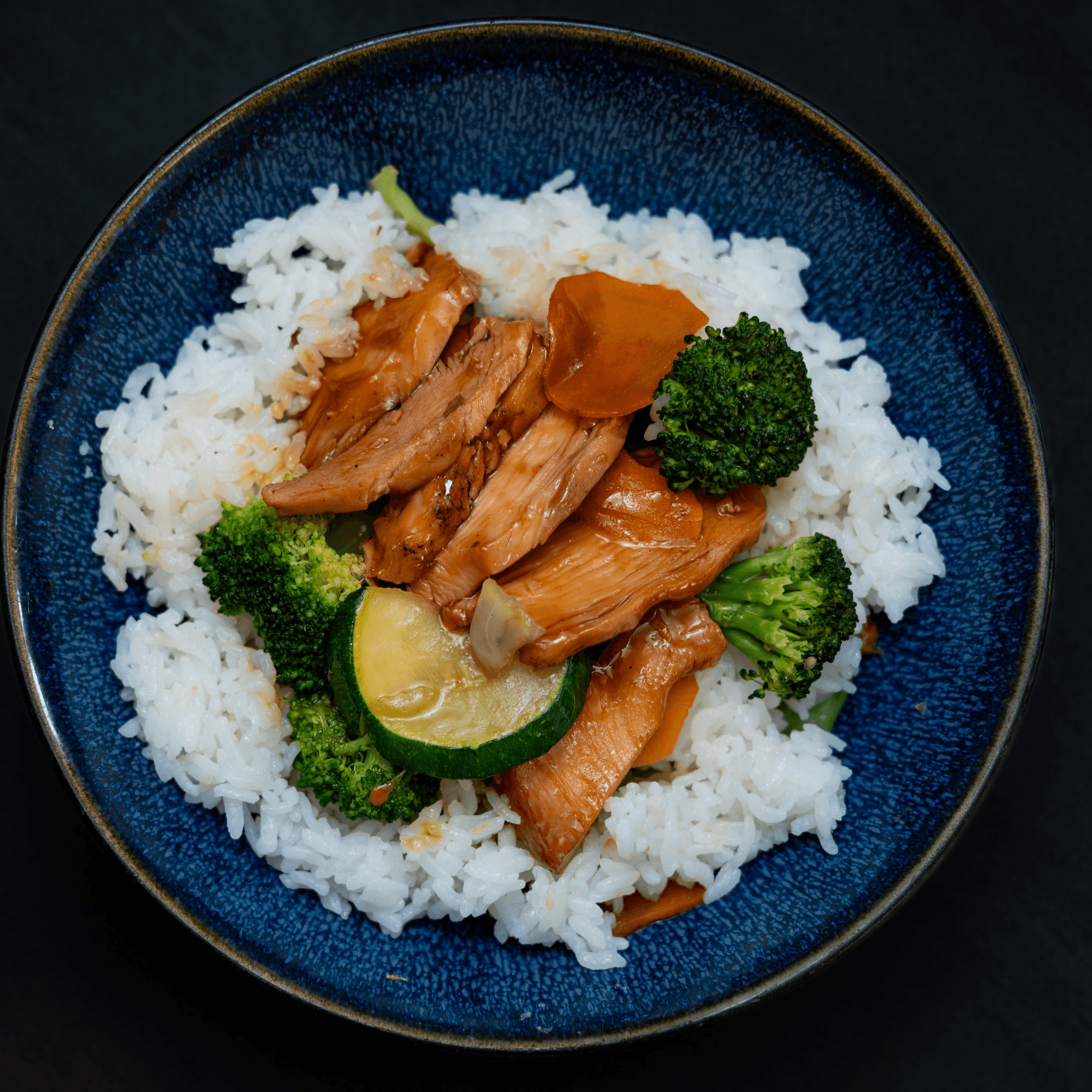 Vegetable Teriyaki Chicken