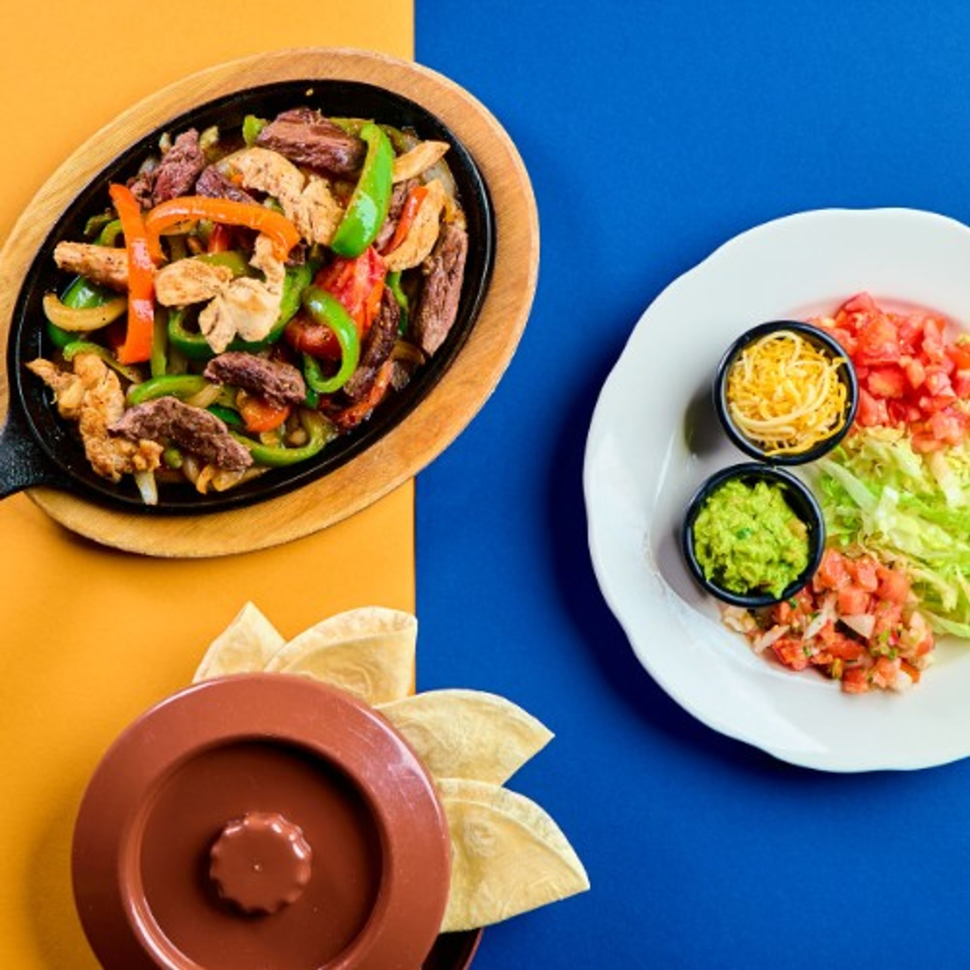 Combo Fajitas