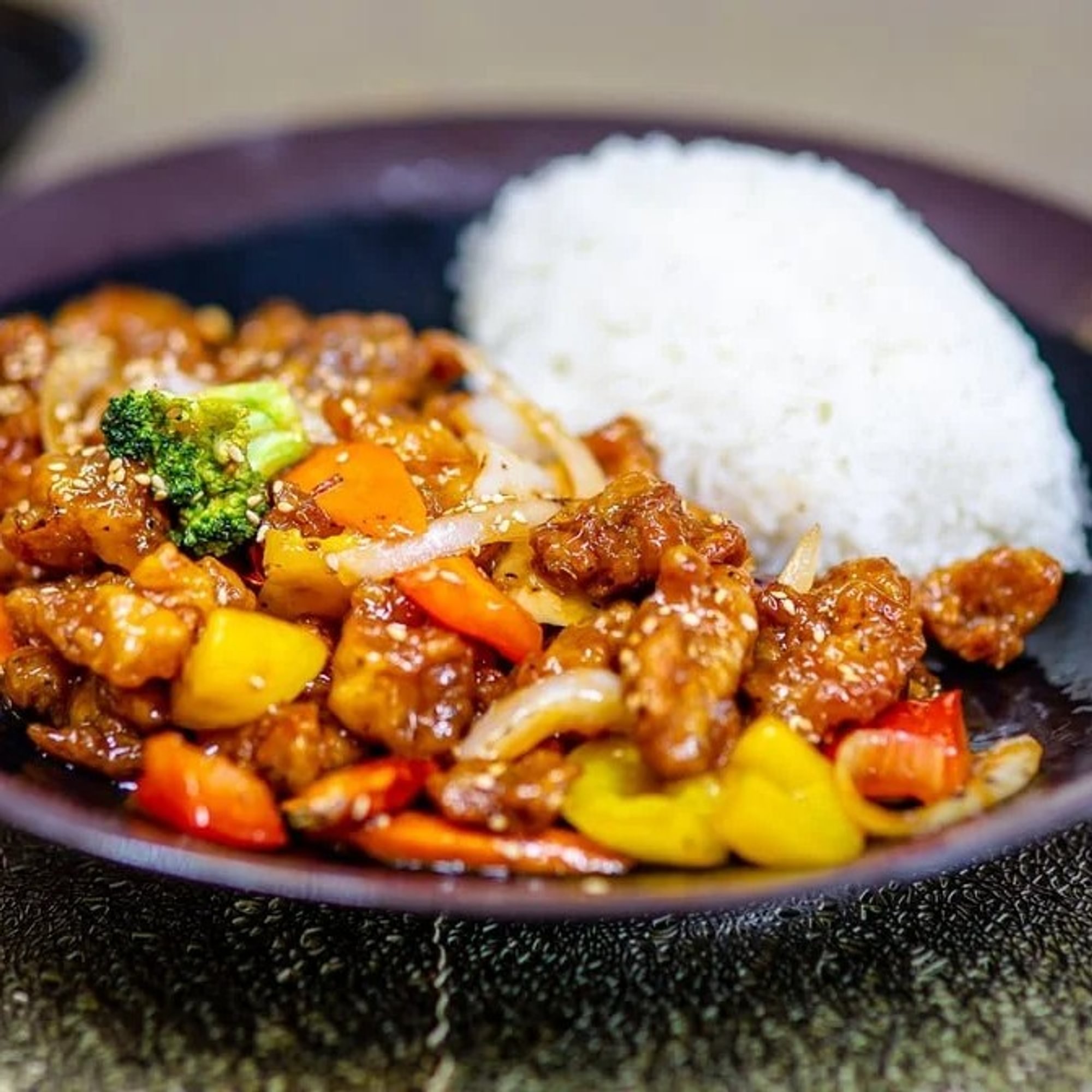 Sweet & Sour Chicken Wok