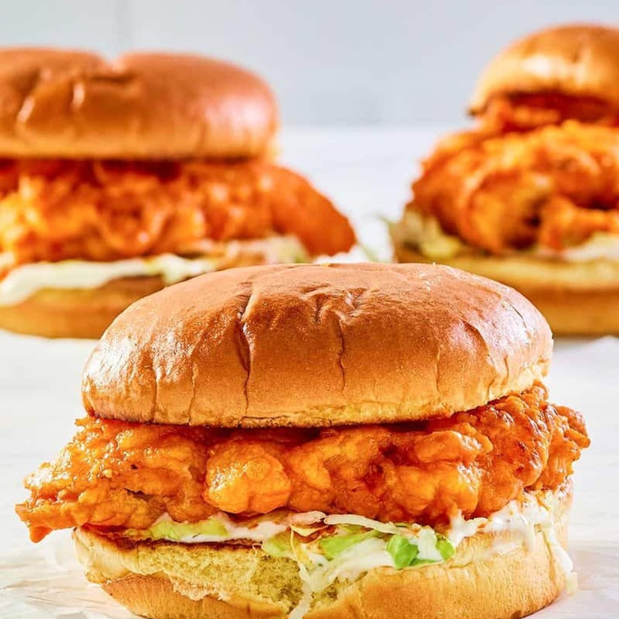 Honey Butter Chicken Sandwich