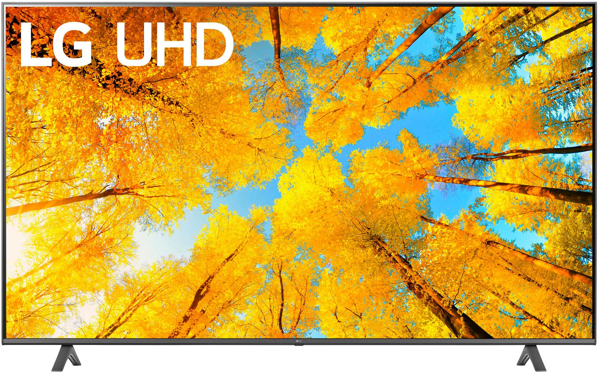 86” Class UQ75 Series LED 4K UHD Smart webOS TV
