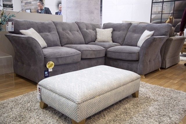 Fabric sofa