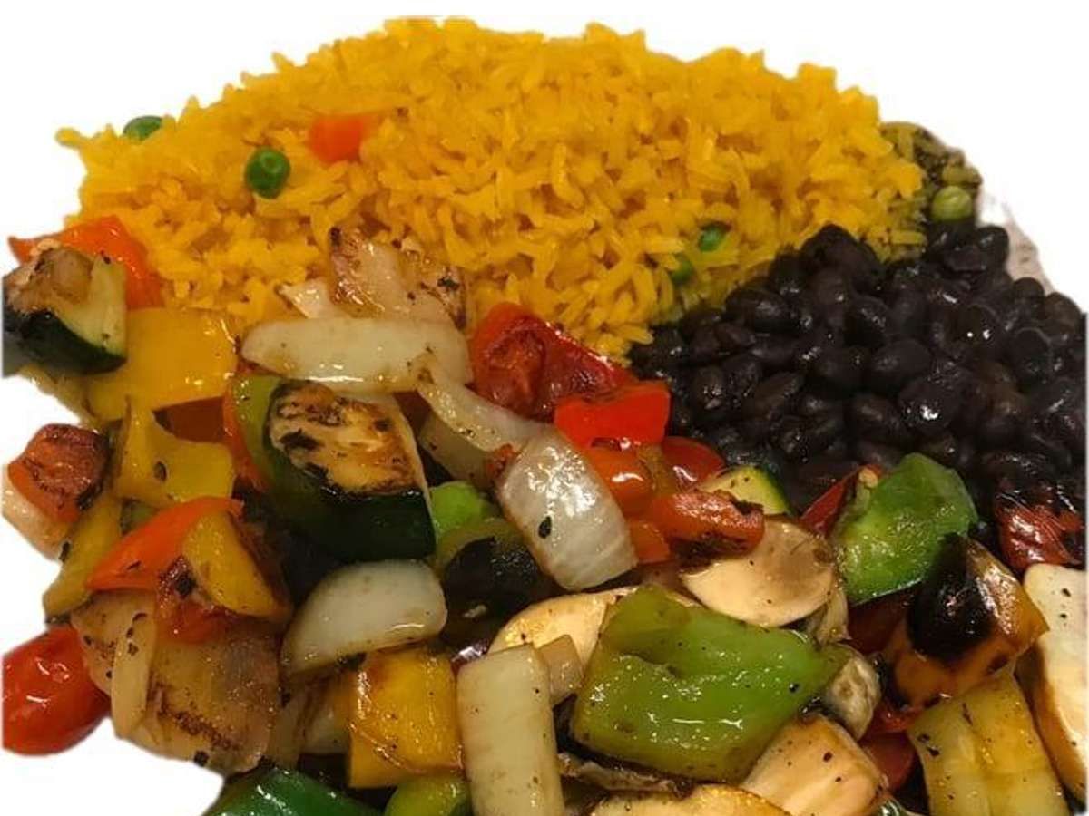 Rice Bowl w/ Seafood