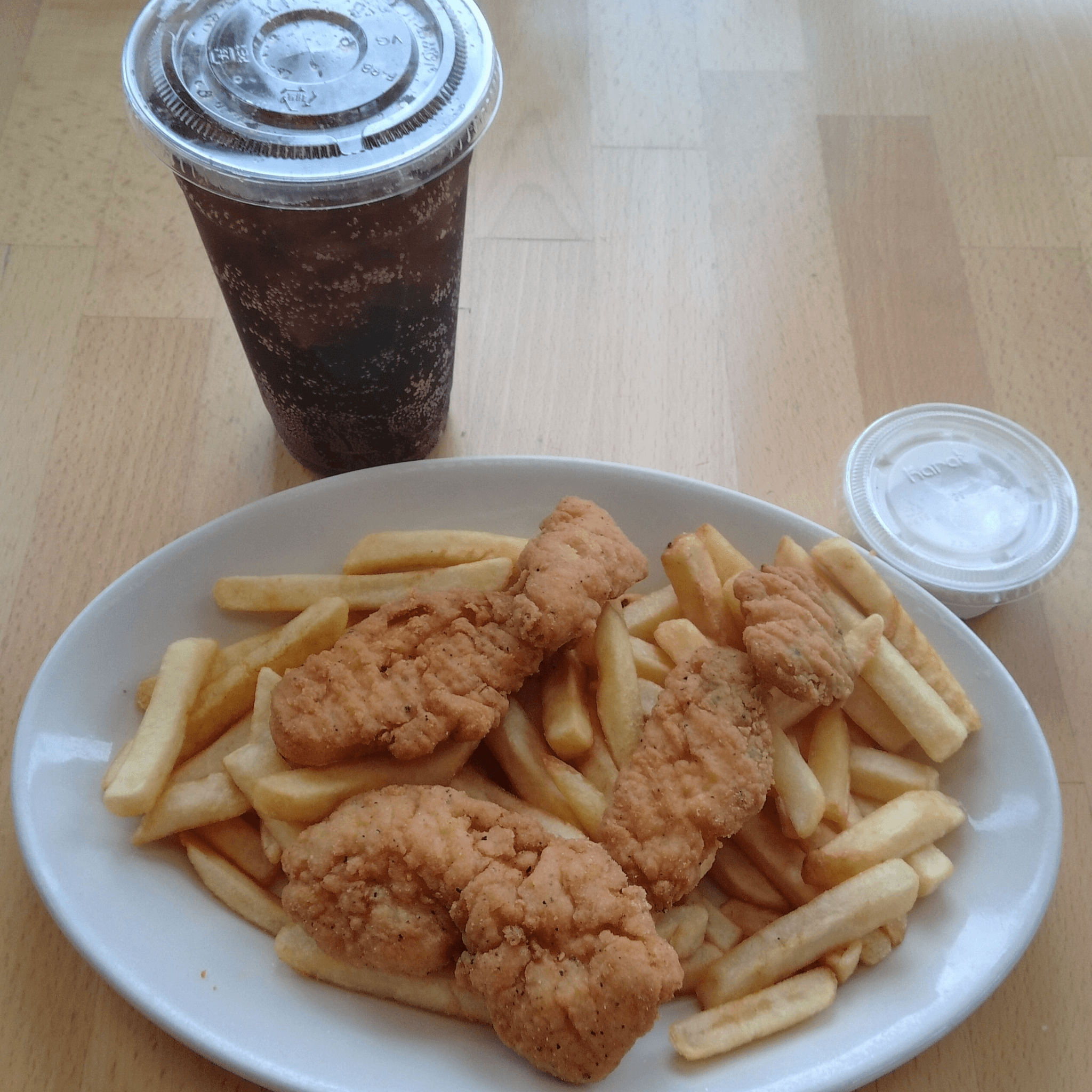Chicken (3) Strip Combo