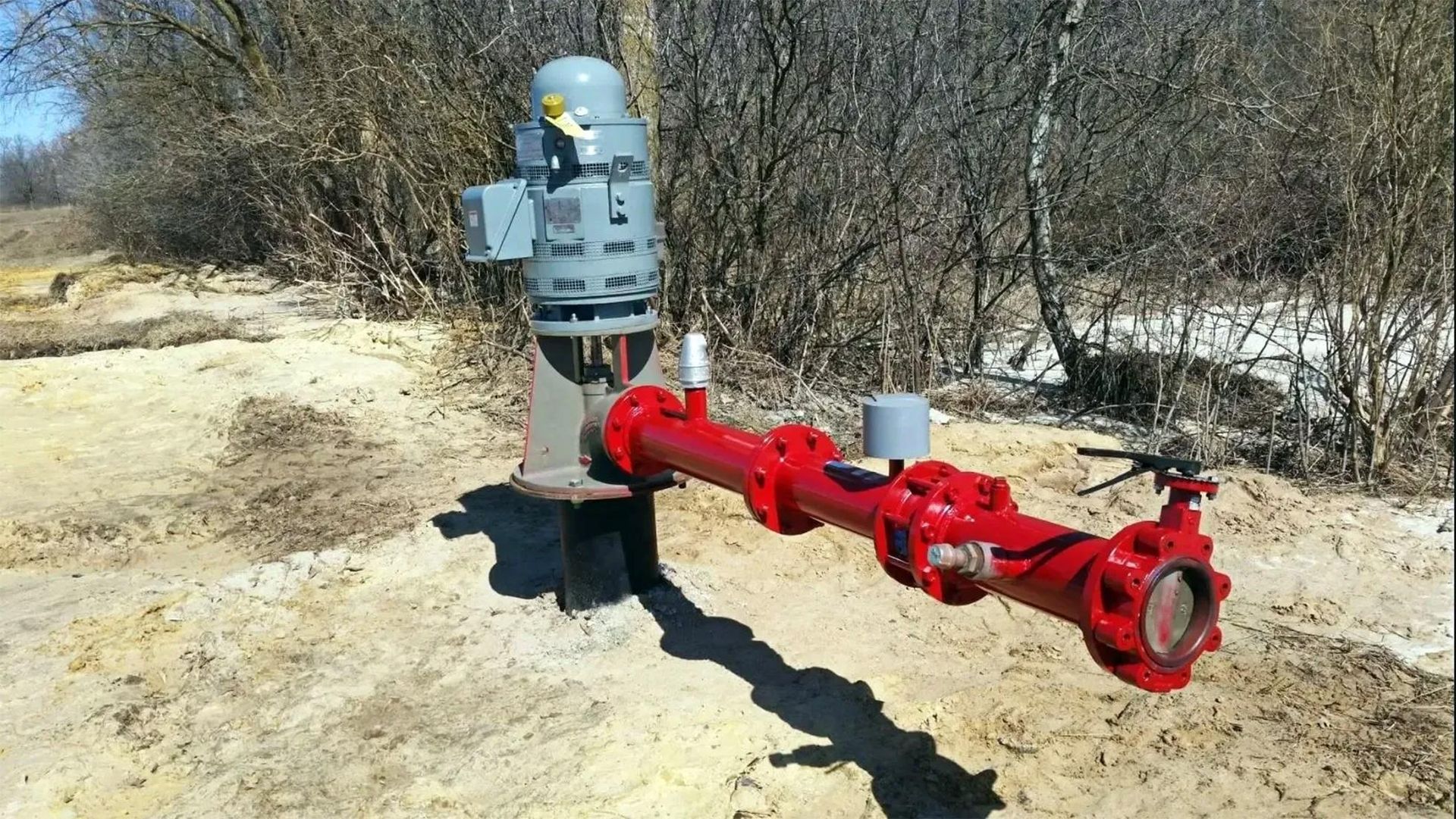 Irrigation Well Drilling