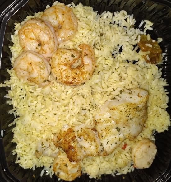 Broiled Seafood Combo