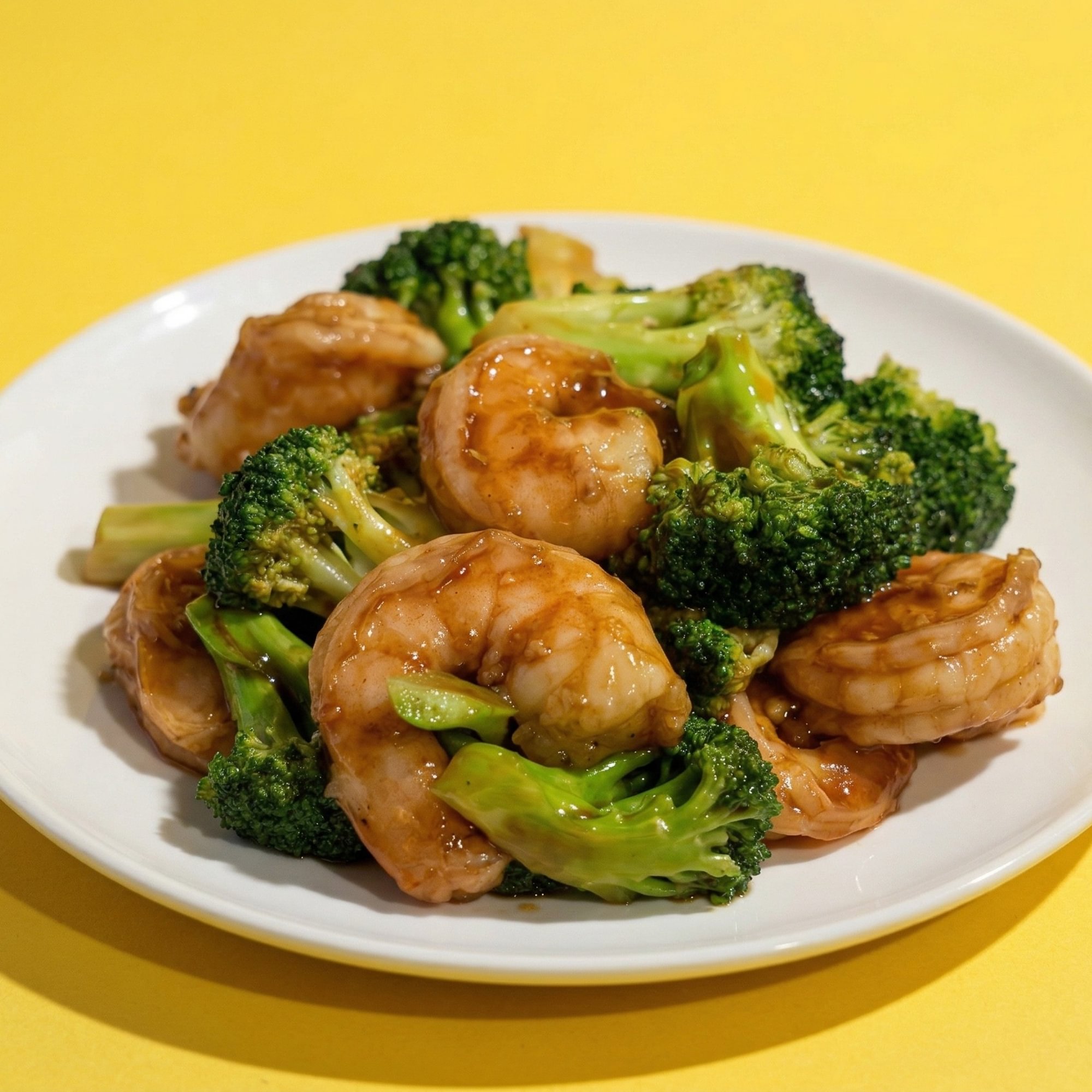 Shrimp with Broccoli