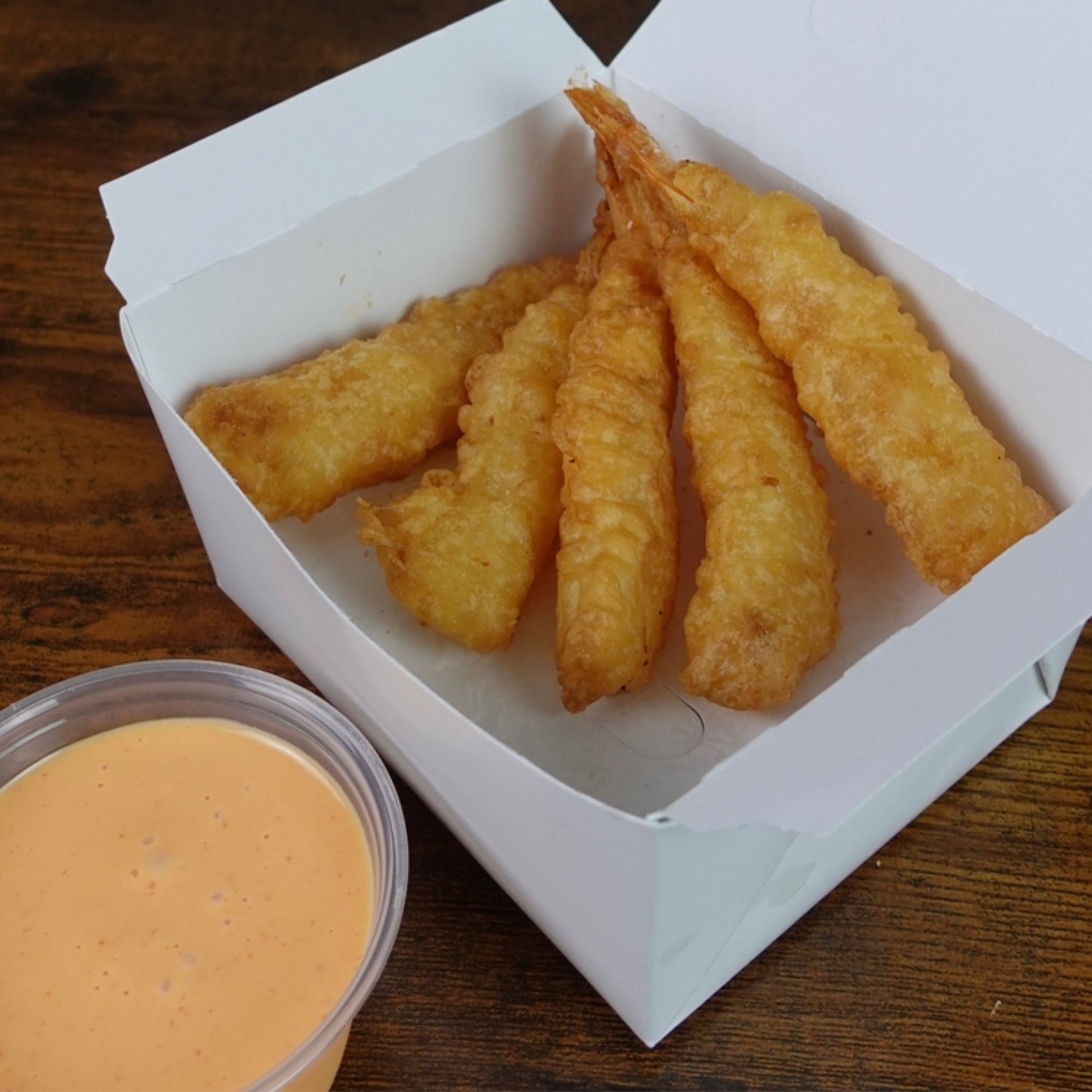 Shrimp Tempura