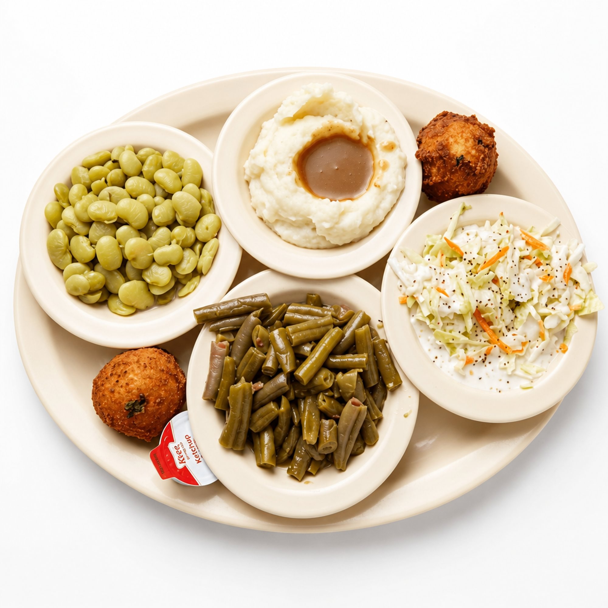 Vegetable Plate
