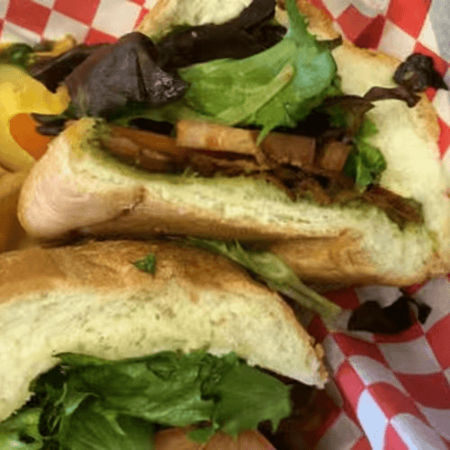 Avocado BLT Sandwich