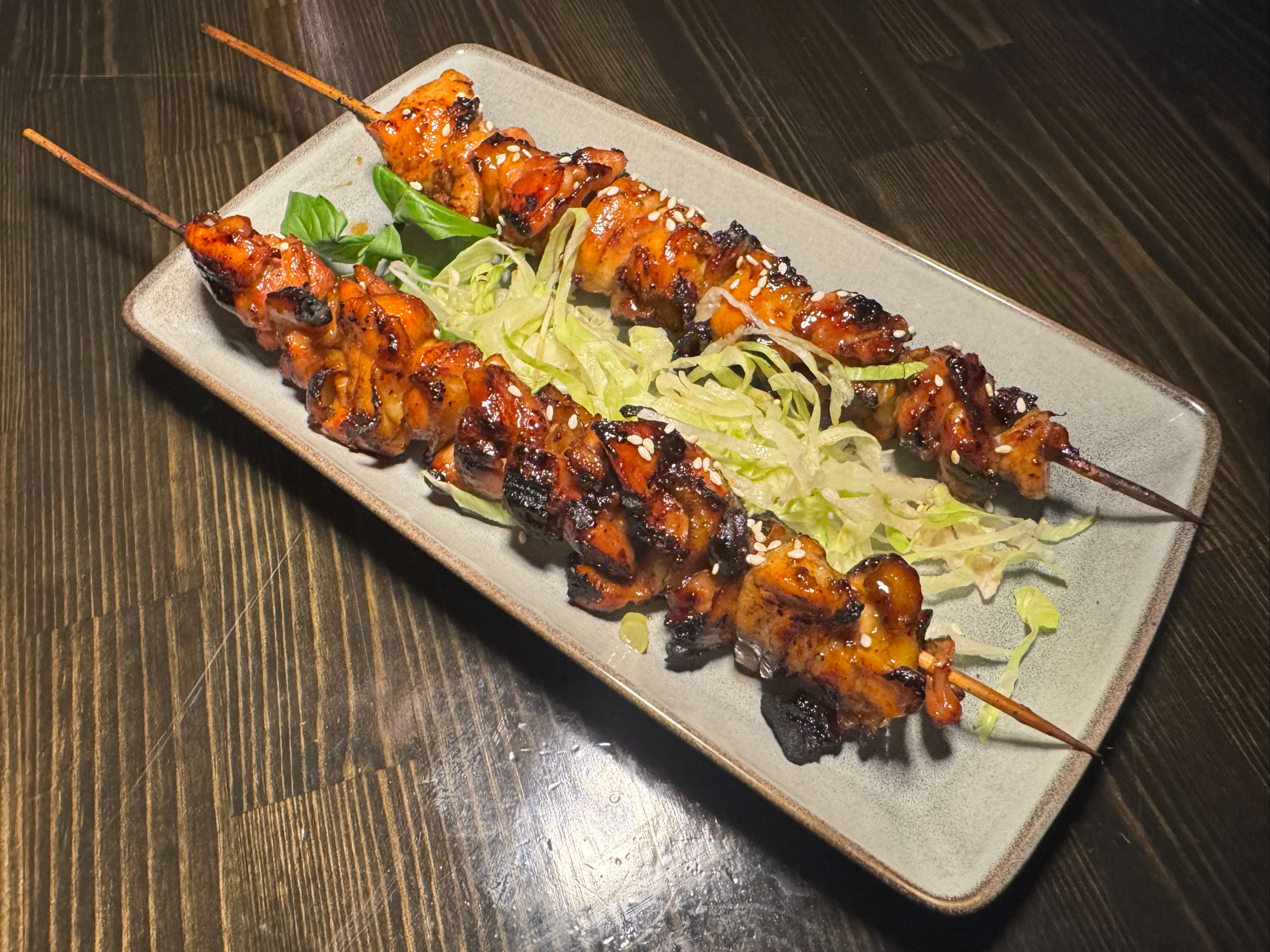 SKEWERS - SWEET SOY CHICKEN
