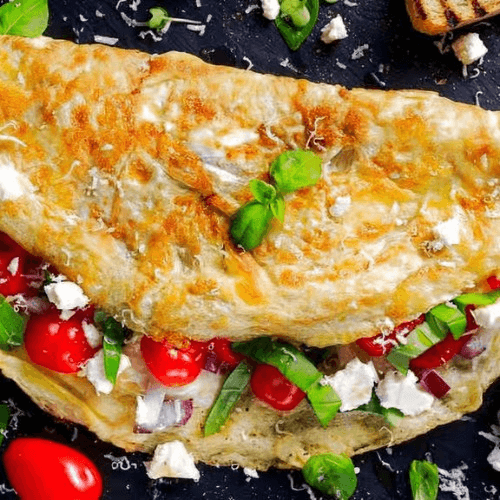 La Estacion Vegetable Omelette