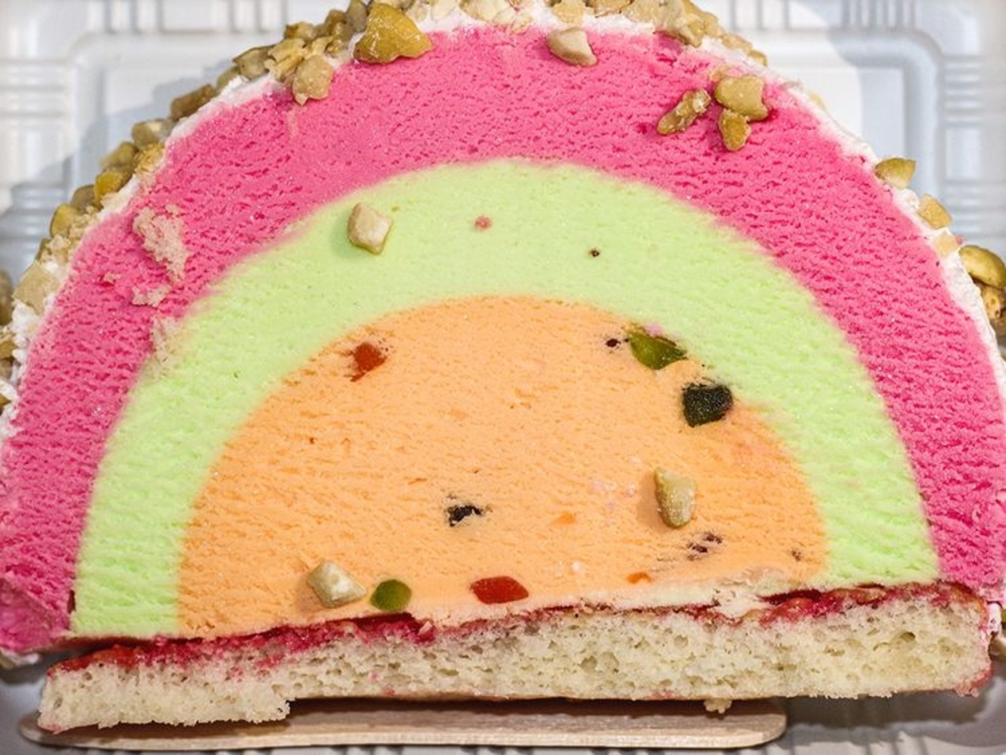 Cassatta Ice cream (Choclate or Classic flavors)