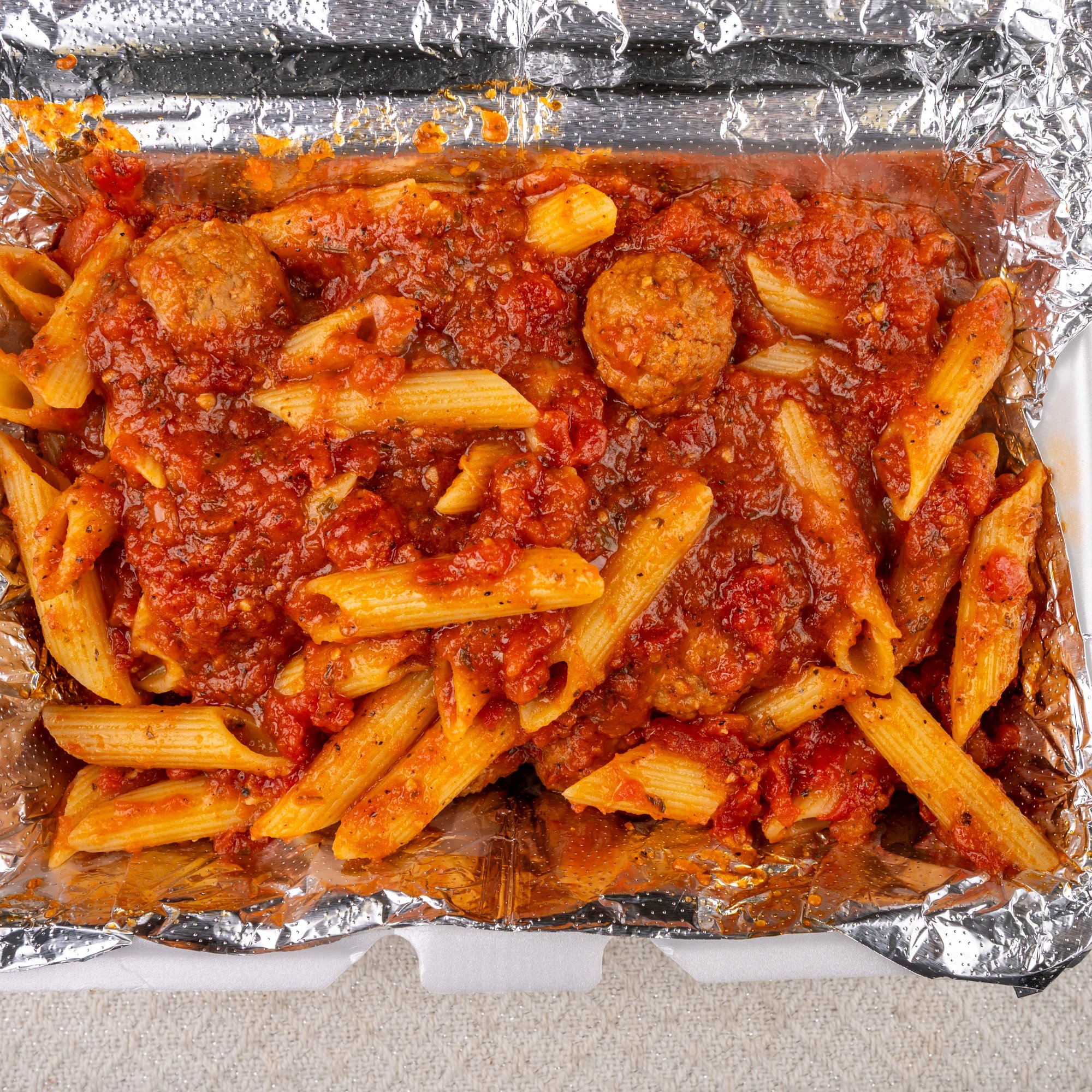 Ziti & Meatball