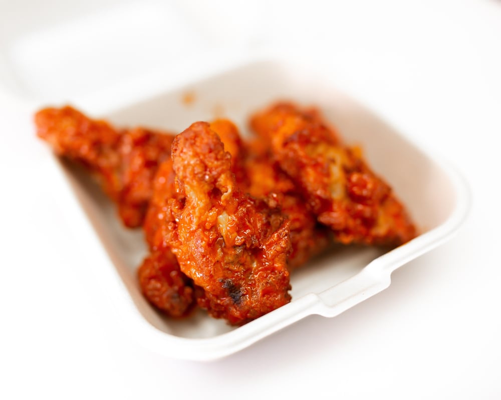 6 Piece Wings
