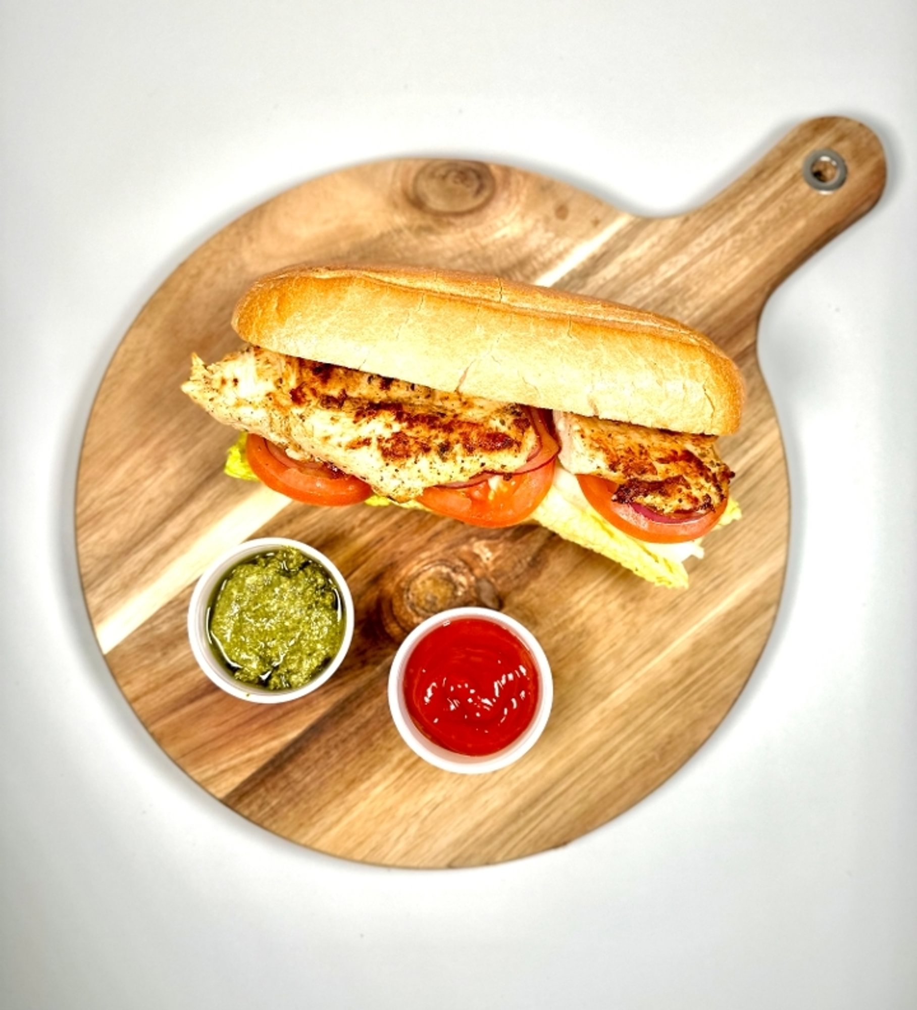 Grilled Chicken Sandwich