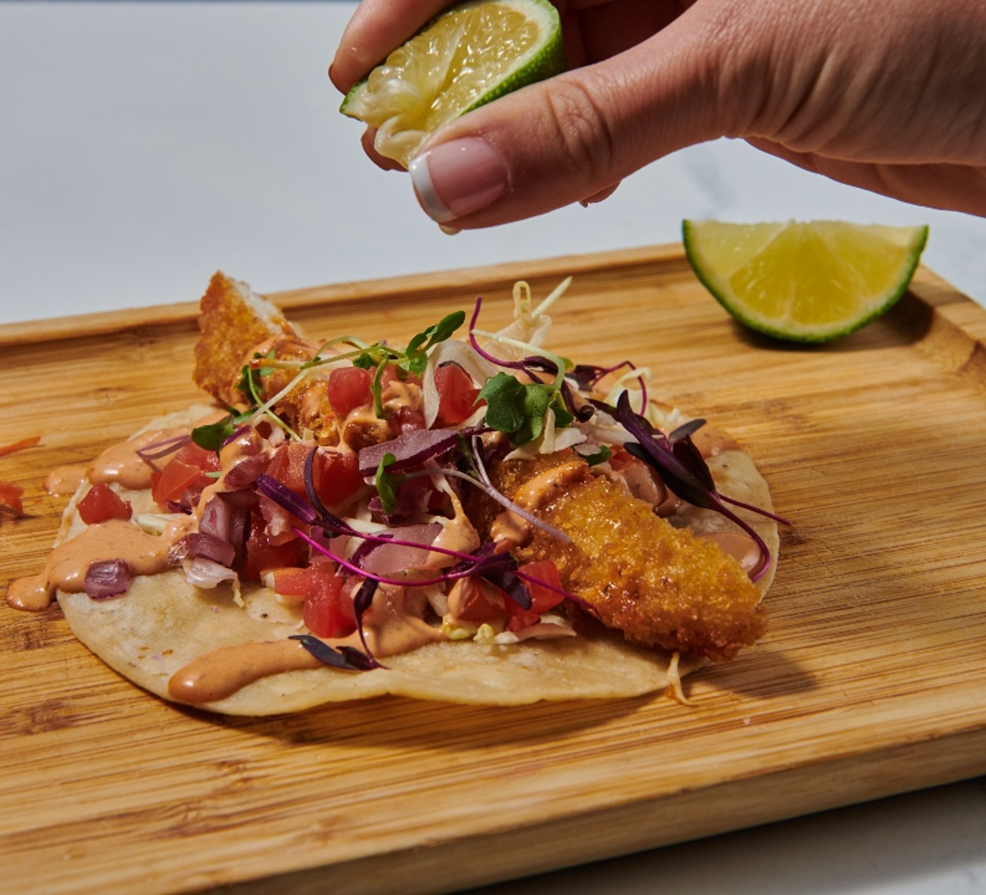 Taco De Pescado