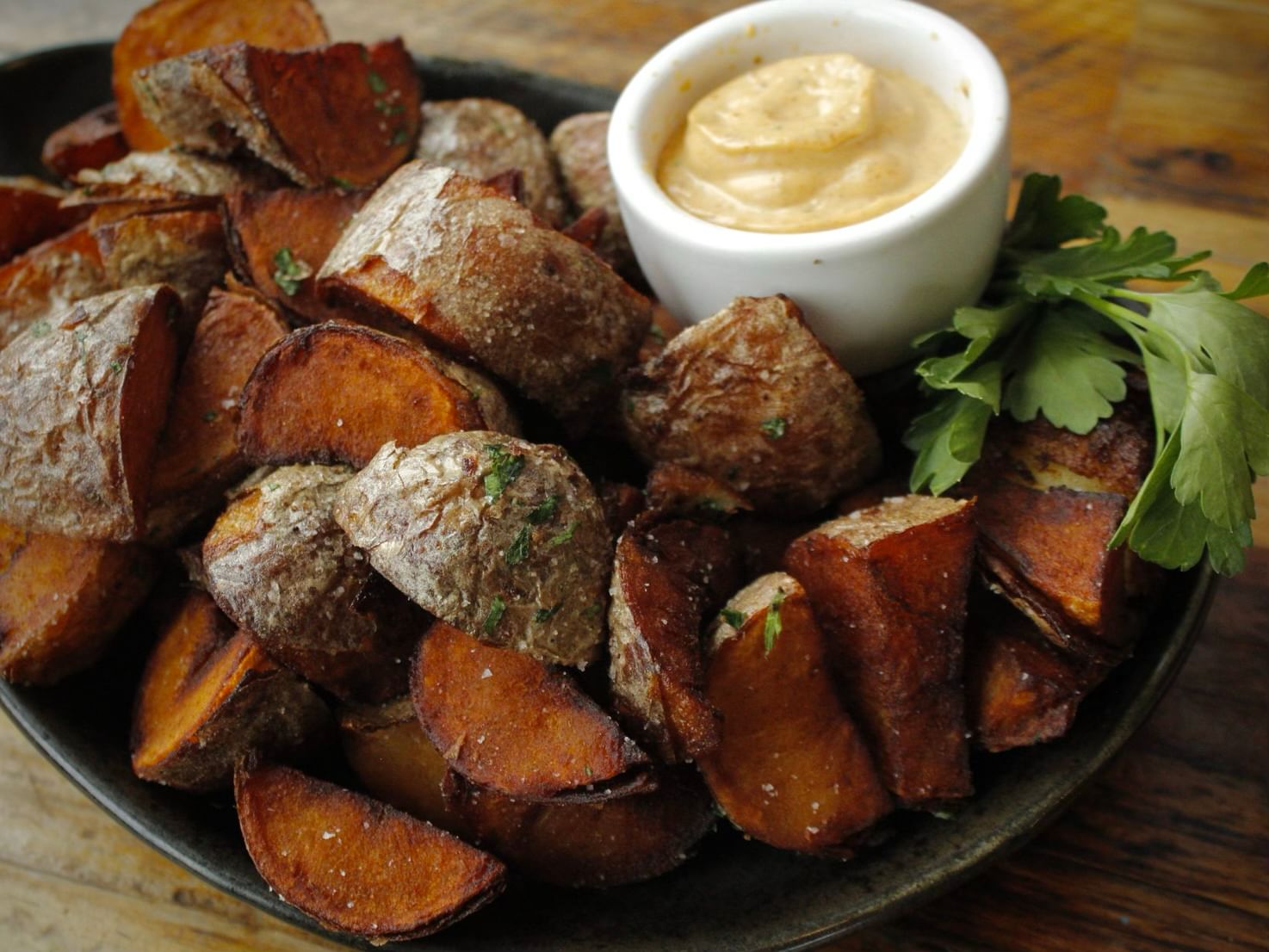 Crispy Red Potatoes