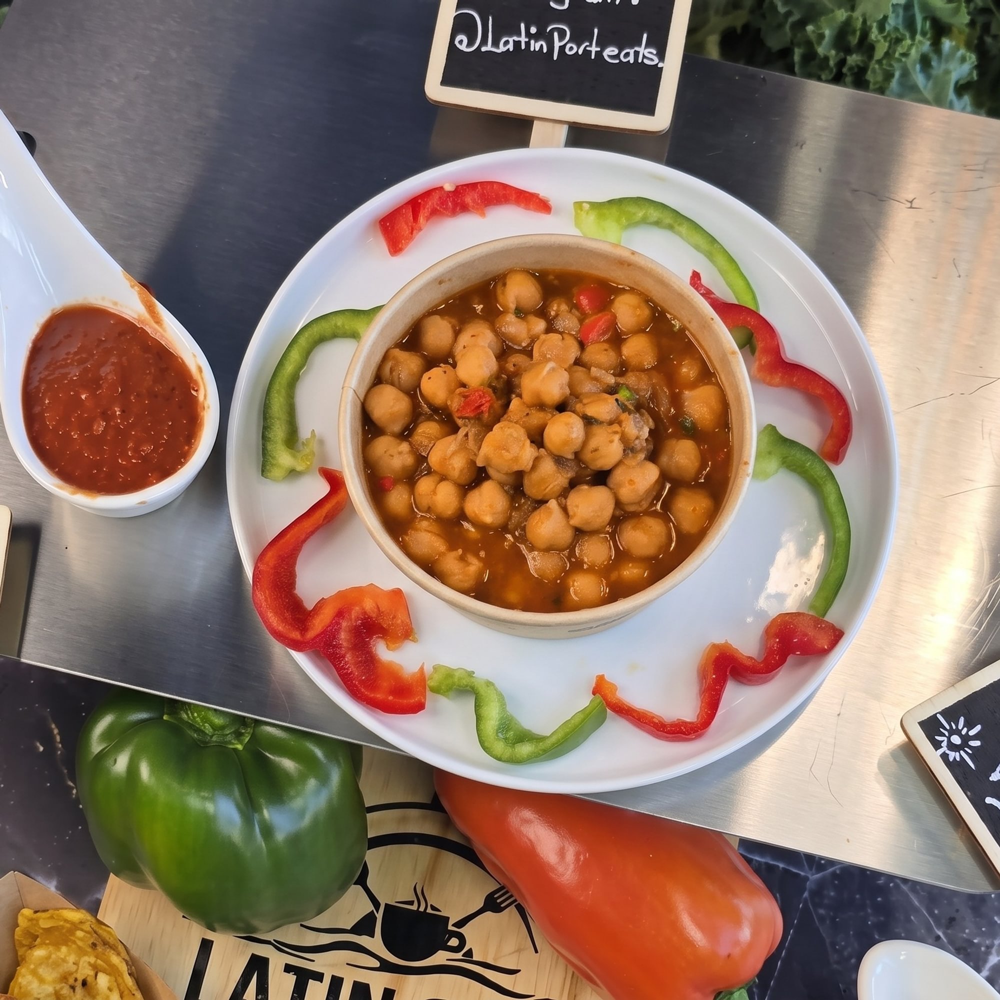 Stewed Chickpeas