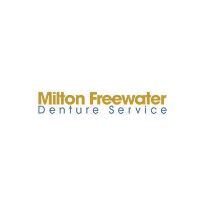 Milton Freewater Denture Service Logo
