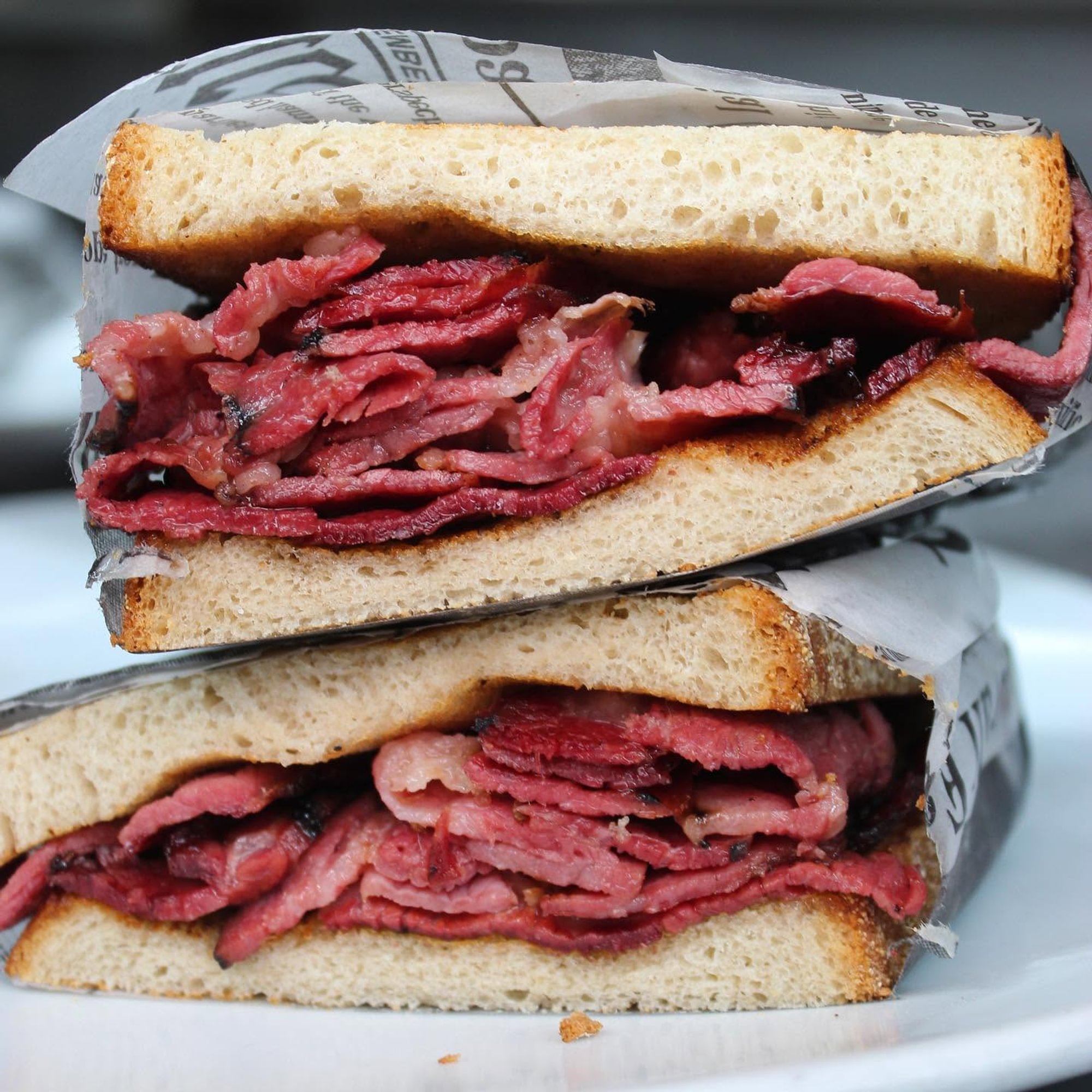 Corned Beef or Pastrami Sandwich
