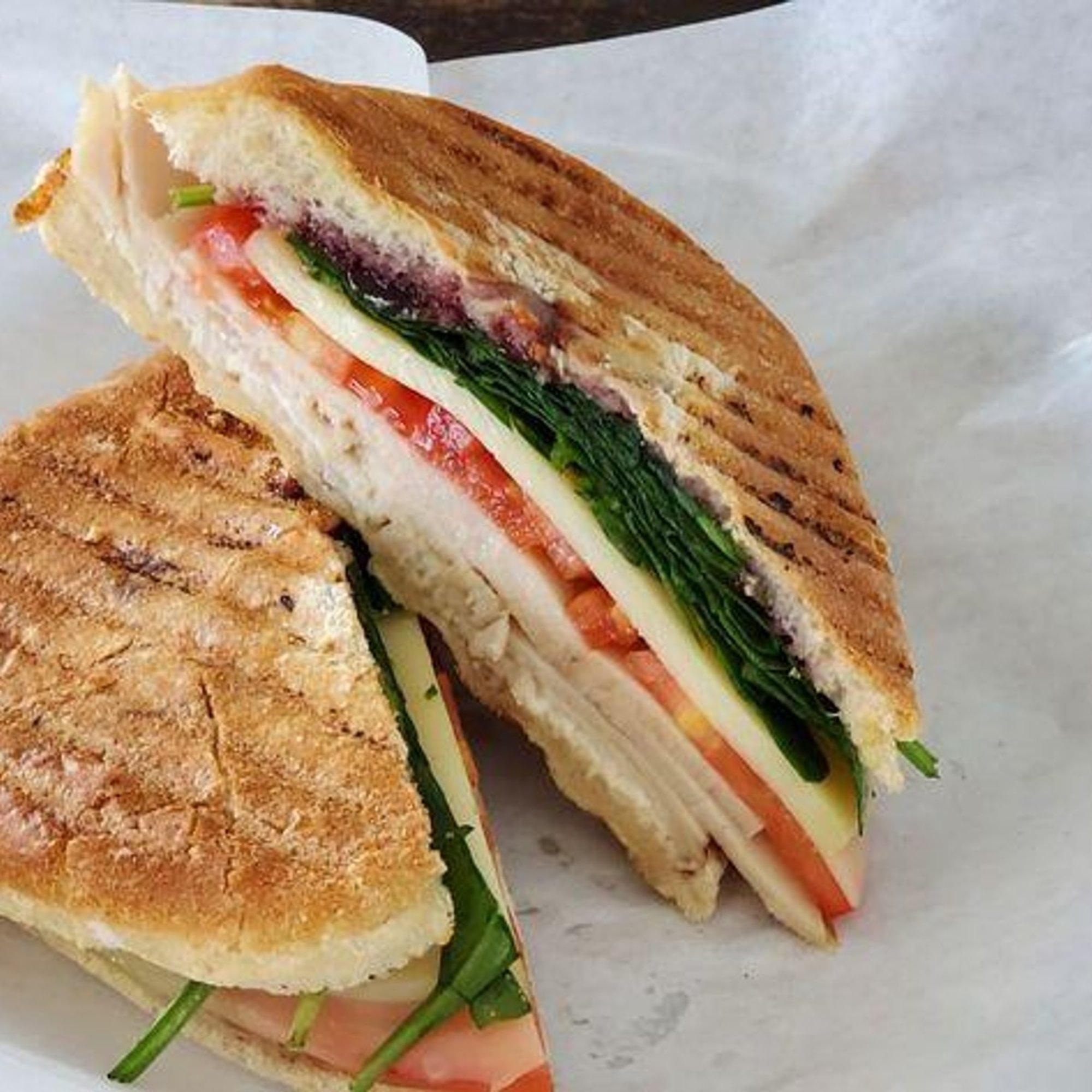 Turkey Torta Sandwich