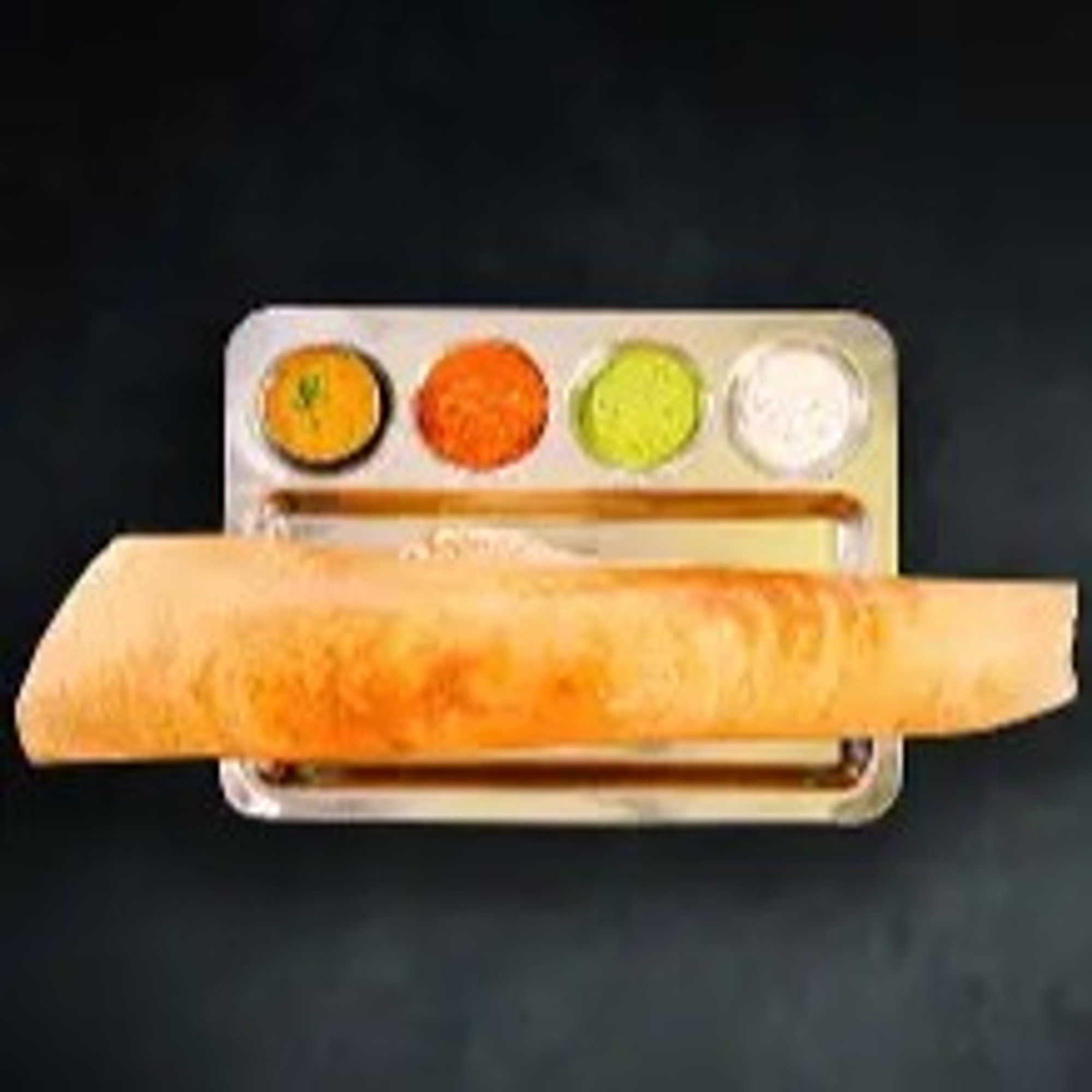 Ghee Roast Dosa