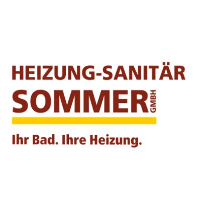 Logo von Heizung-Sanitär Sommer GmbH
