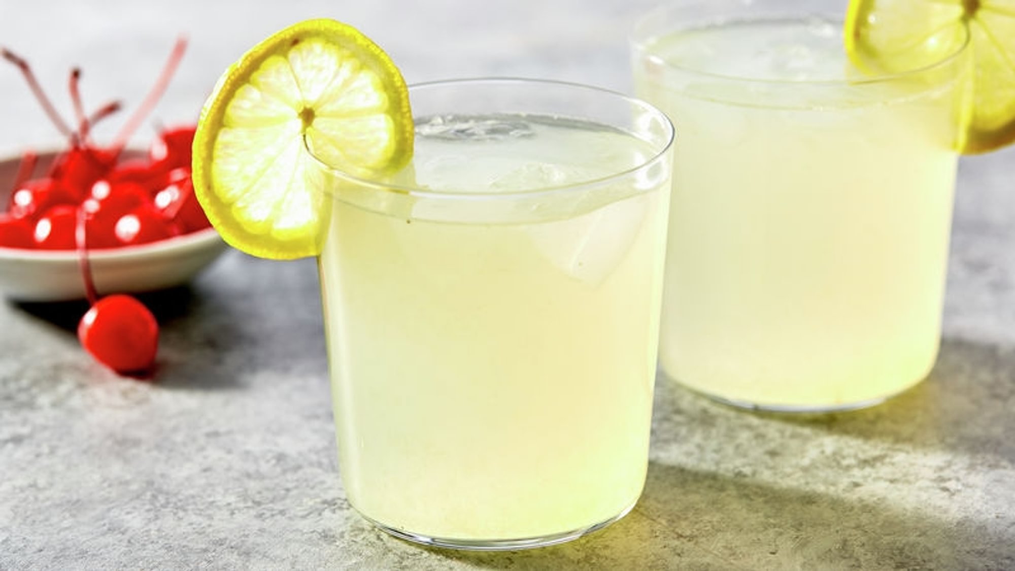Mason Jar Lemonade