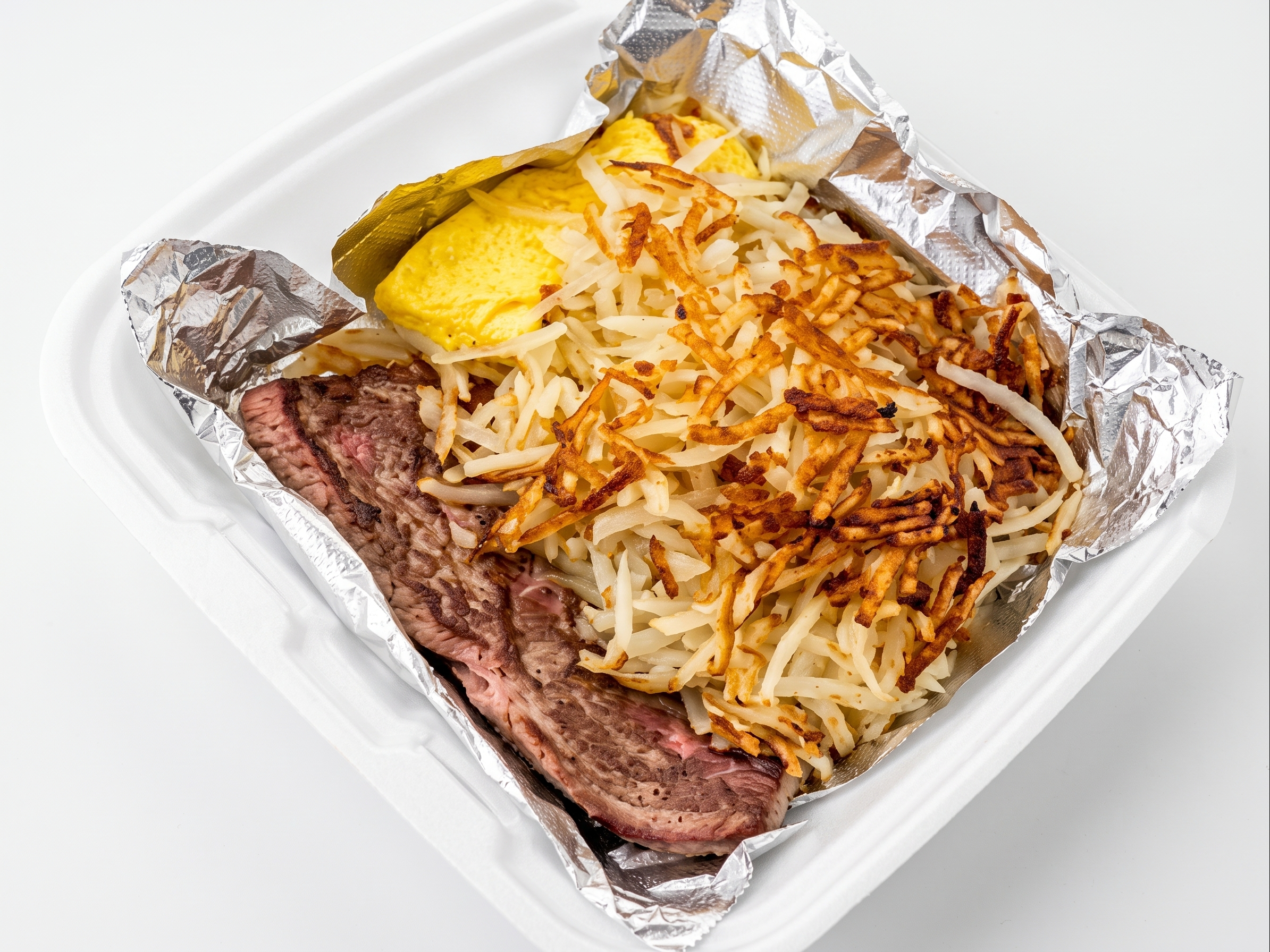 Eggs & Sirloin Steak